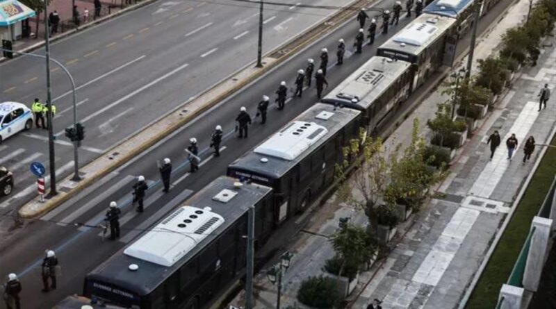 Τέμπη: «Φρούριο» η Αθήνα και άλλες μεγάλες πόλεις για τις συγκεντρώσεις